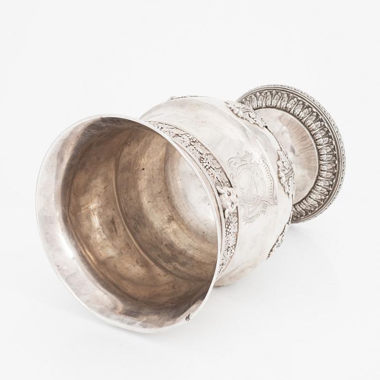 Vinkylare, silver, London, England, 1816.