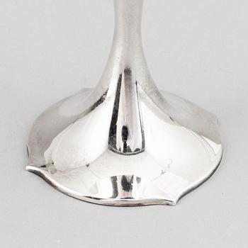 Sigvard Bernadotte, 24 pieces silver plate cocktail glasses, cups and mugs, GAB, Gense, Sweden.