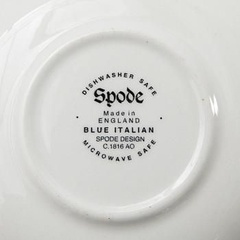 Food and coffee service, 40 pieces, Spode Italian, England.