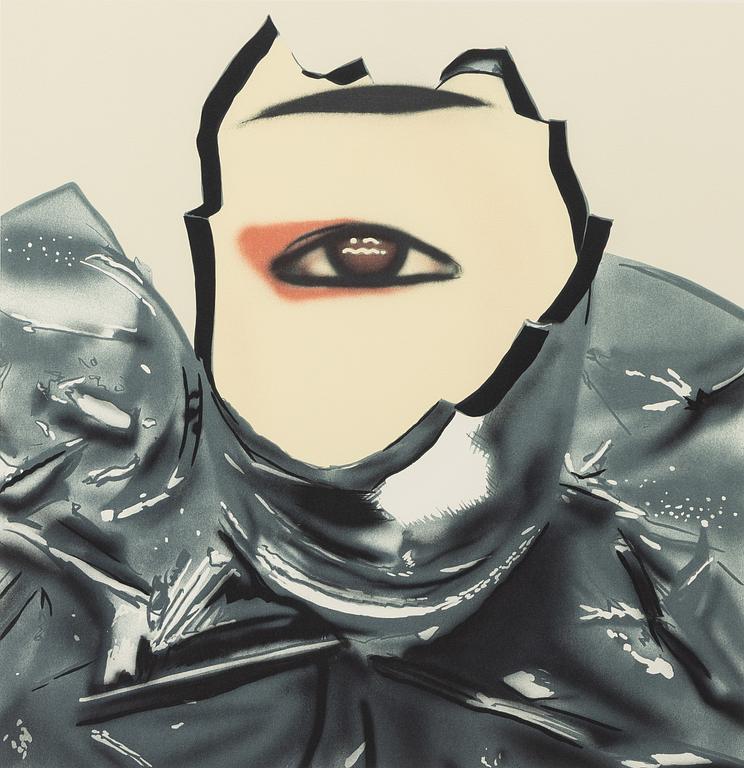 James Rosenquist, "The glass wishes".