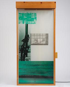 Robert Rauschenberg, Sling-Shots Lit #1.