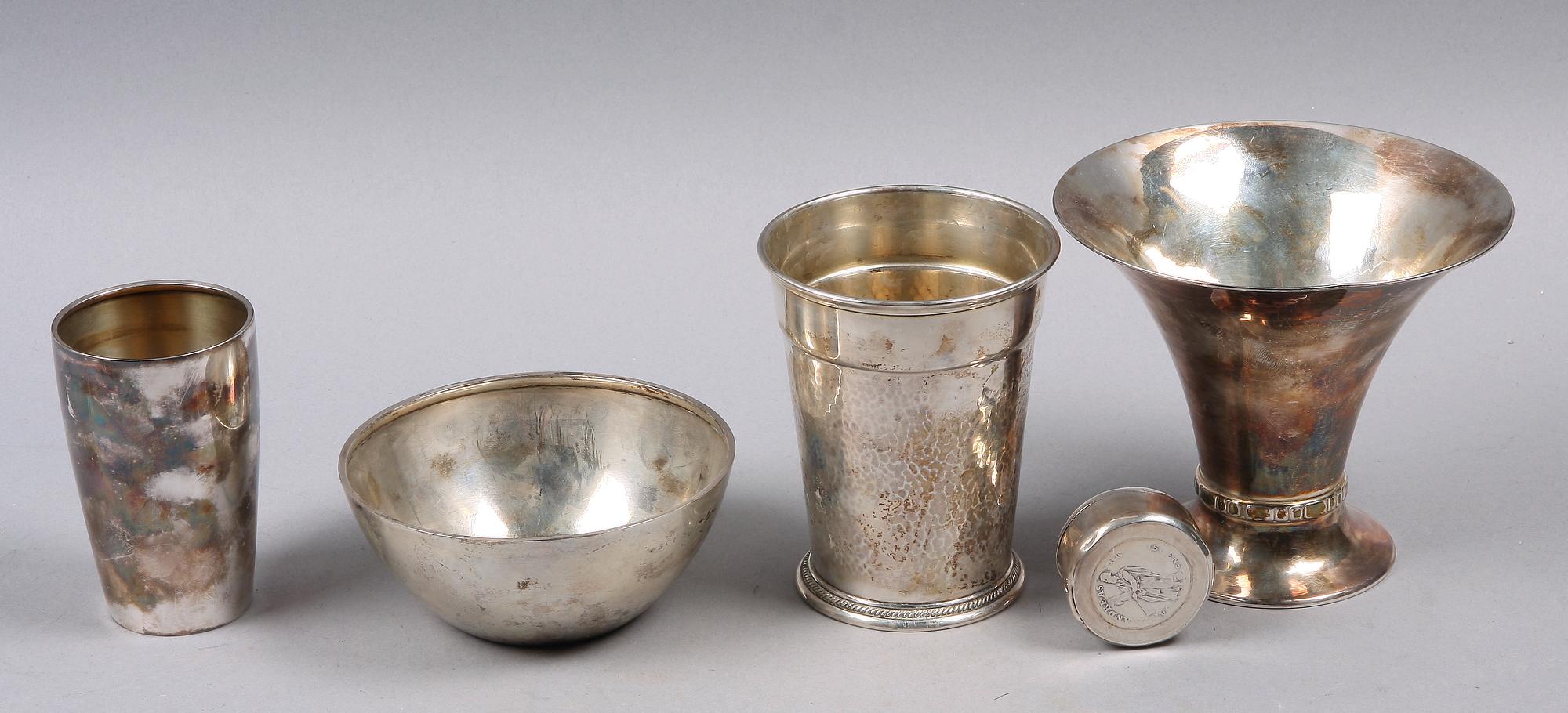 PARTI SILVER, 5 delar.  Bl a GAB, Stockholm 1928.
