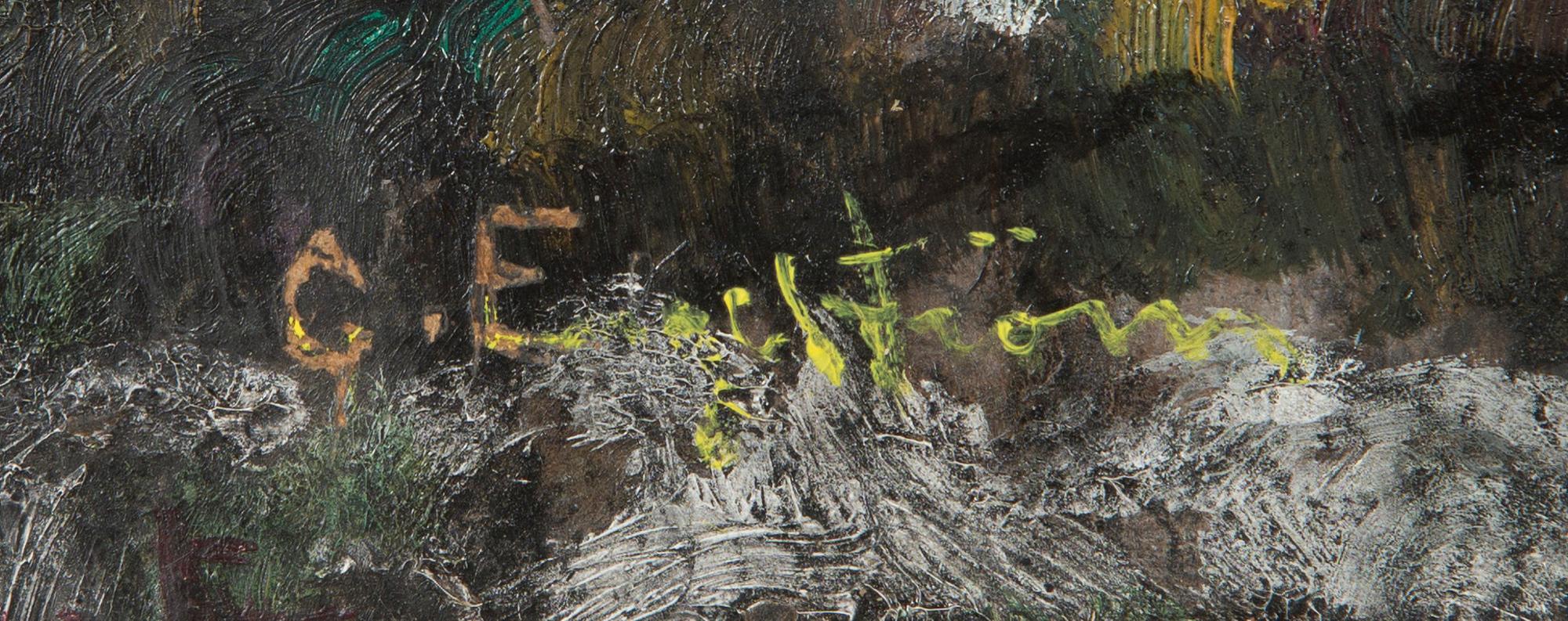 Georg Engeström, Vinterdag.