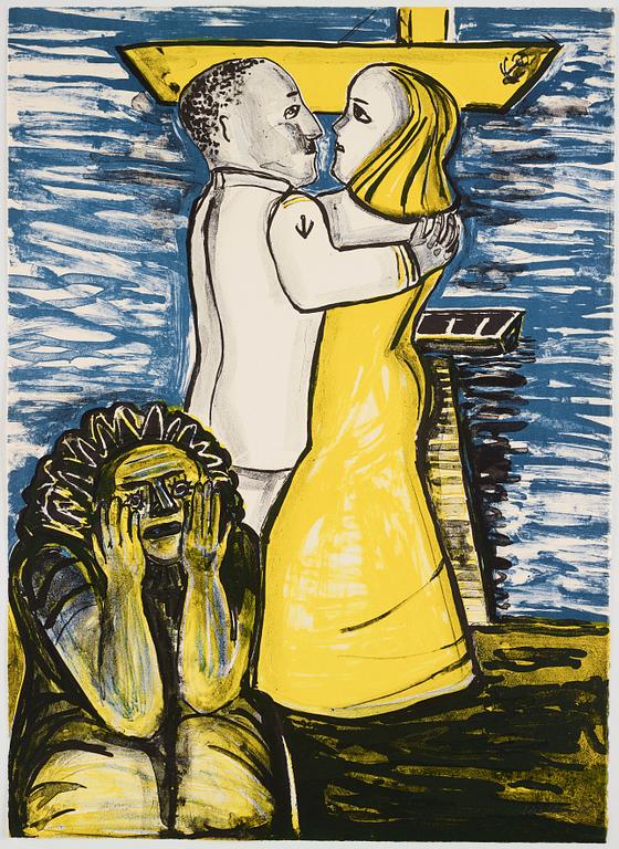 Lena Cronqvist, "August Strindberg, Ett Drömspel".