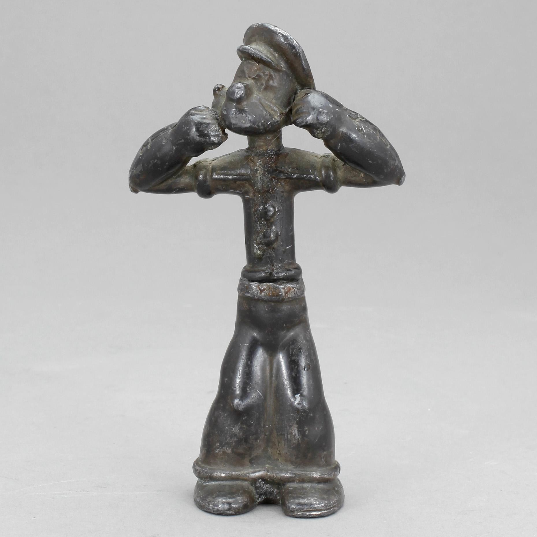 KORKSKRUV, tenn, Bulls, 1900-talets första hälft.