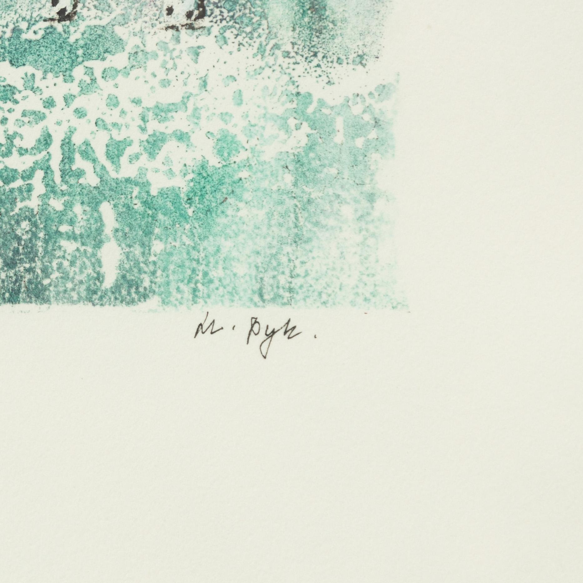 Madeleine Pyk, "Promenad i björkskogen".