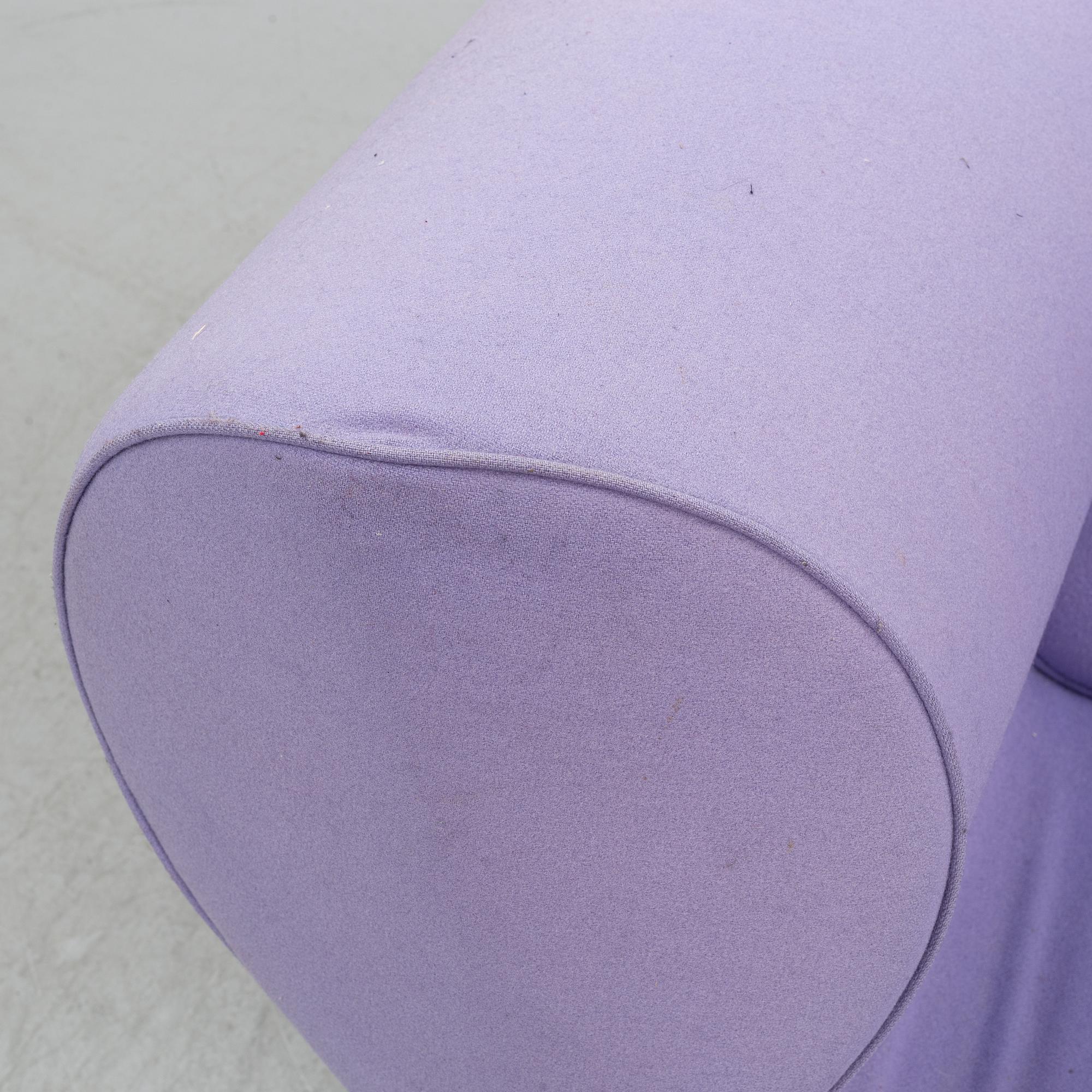 A 'Big Easy' chair by Ron Arad for Moroso designed 1999.