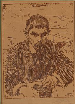 Anders Zorn, "Albert Engström".