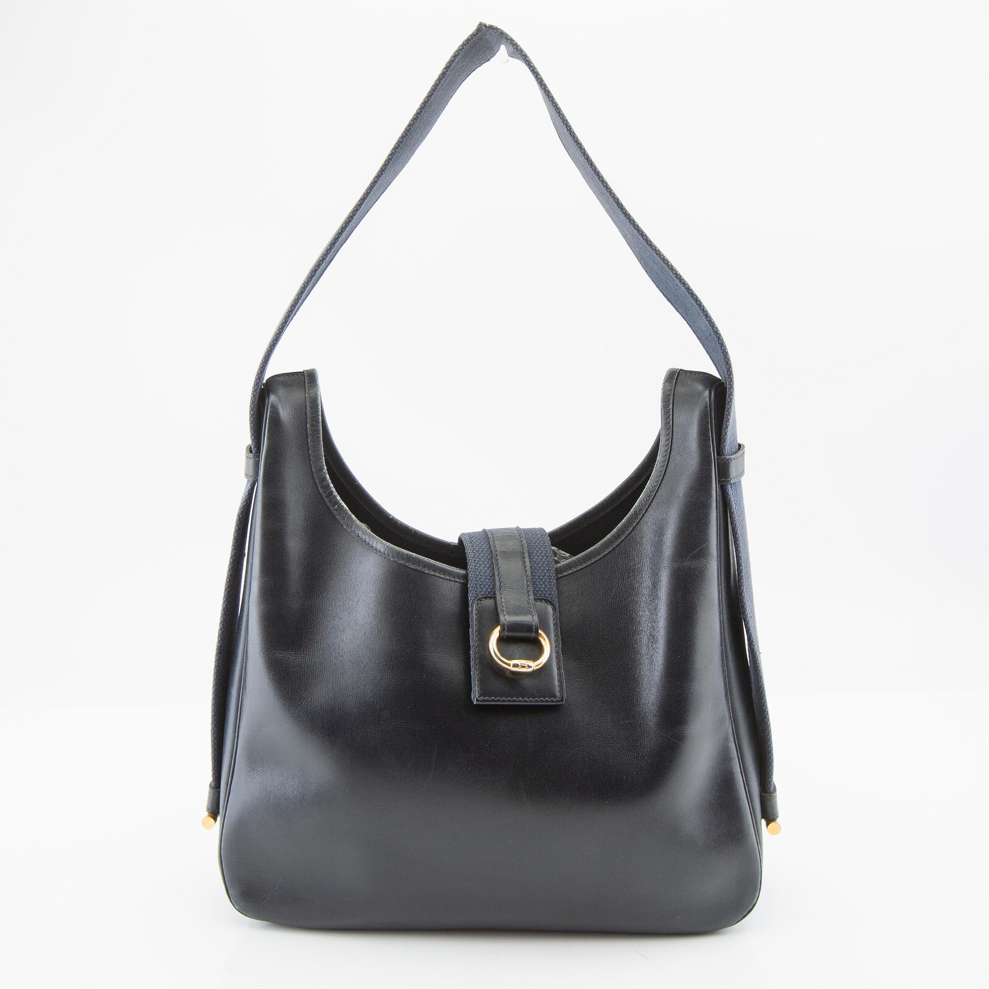 Hermès, väska "Tsako ink" vintage.