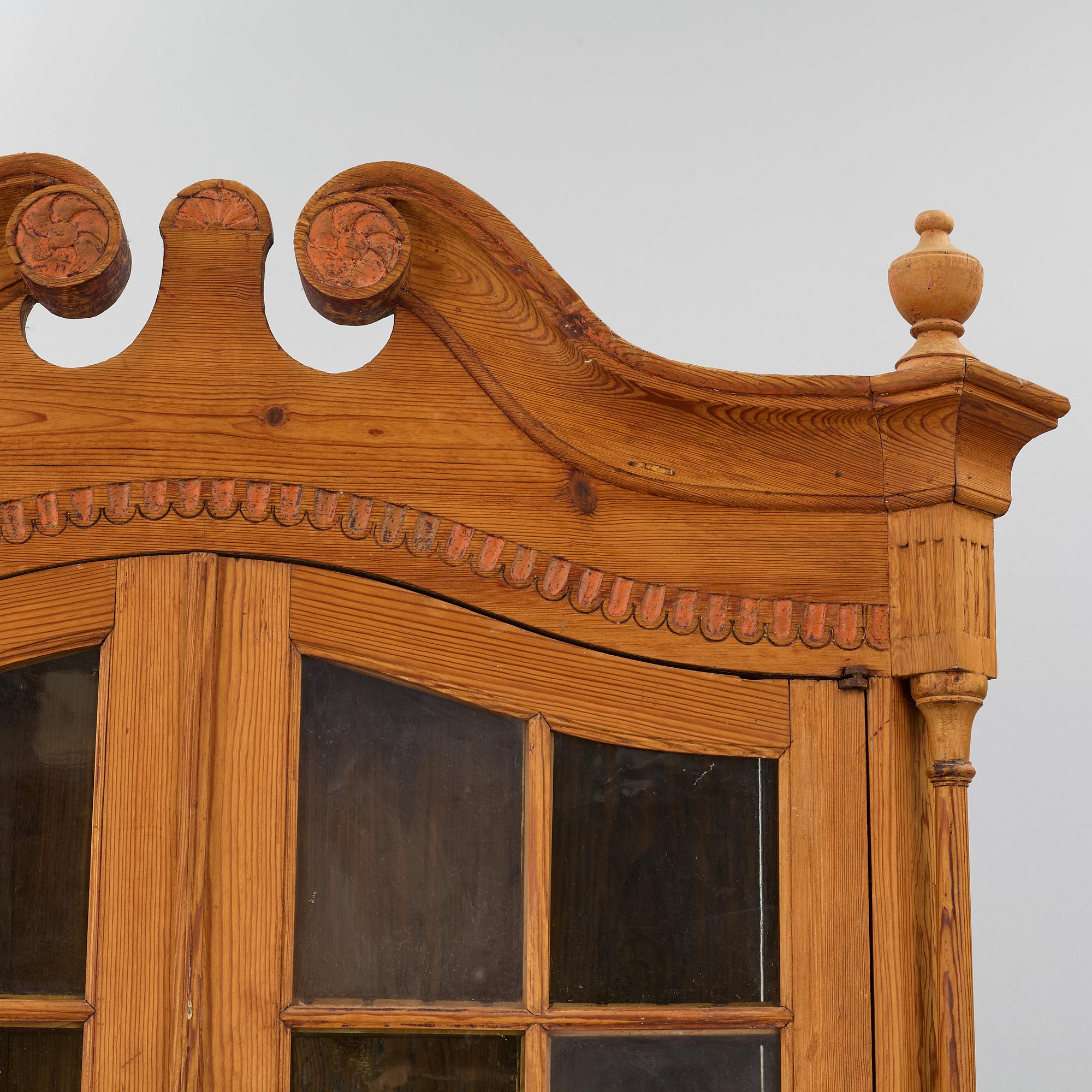 Cabinet, 18th century.