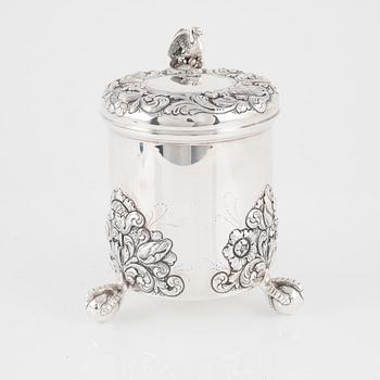 Thorvald Marthinsen, stop, silver, barockstil, Norge, 1900-talets mitt.