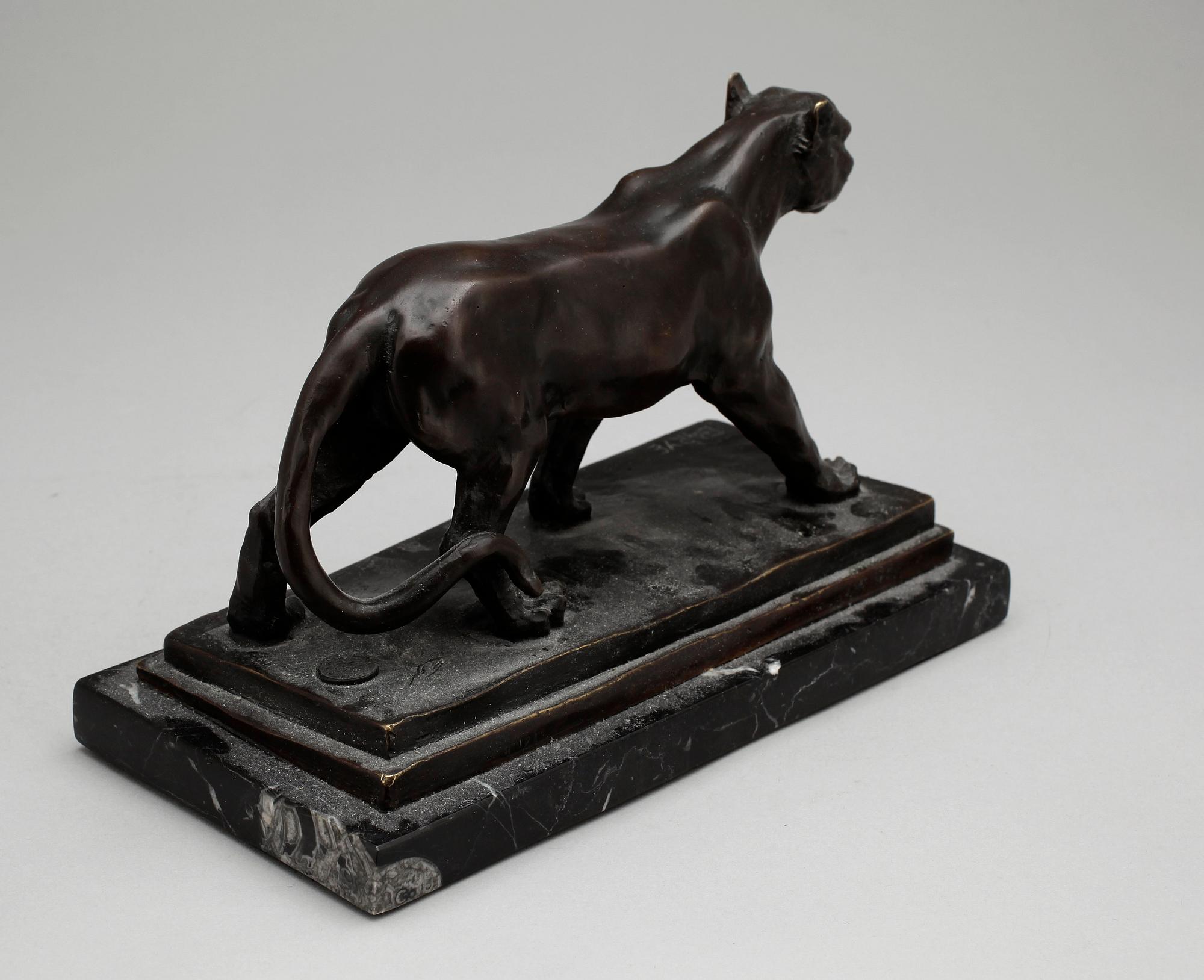 ANTOINE LOUIS BARYE, efter, brons, 1900-talets senare del.