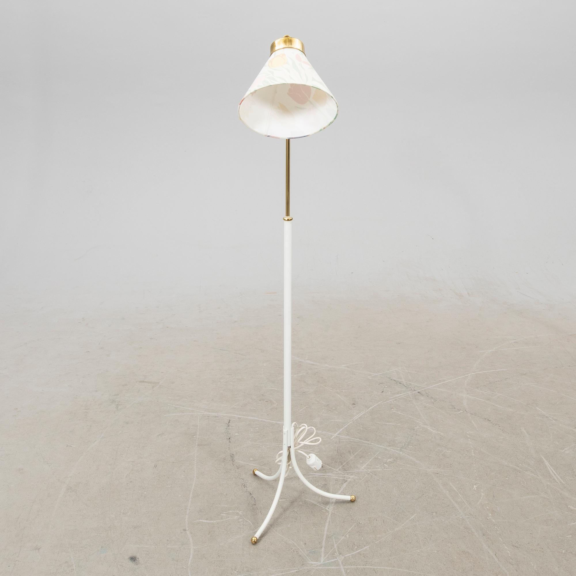 Josef Frank, golvlampa, modell 1842, Firma Svenskt Tenn.