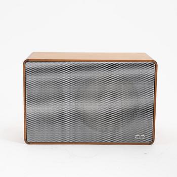 Dieter Rams, högtalare, ett par, modell "L 410", Braun, modellen formgiven 1969.