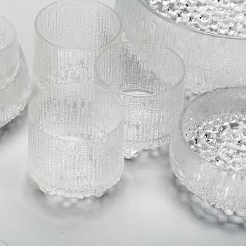SERVISDELAR, 19 dlr, "Ultima", Timo Sarpaneva, Iittala, 1900-talets senare del.