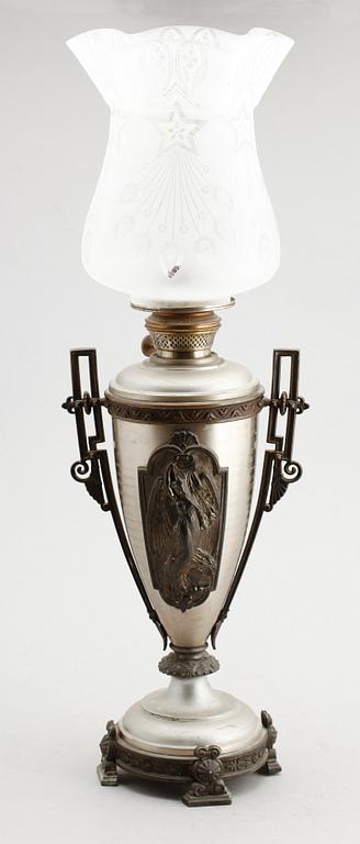 FOTOGENLAMPA, sekelskiftet 1900.