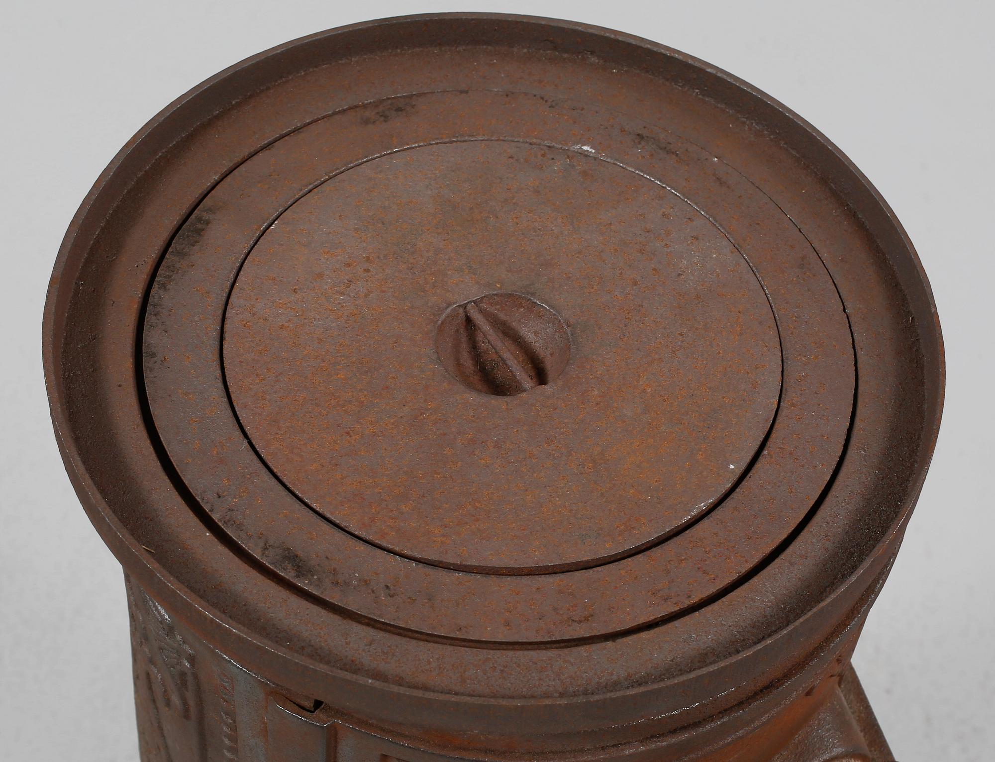KAMIN, Husqvarna, Nr 17, 1900-tal.