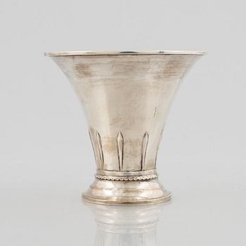 A Swedish silver cup, mark of CG Hallberg, Stockholm 1930.