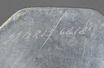 PRISMAFLASKA, tenn, troligen Erik Wikgren, Nyköping, 1815.