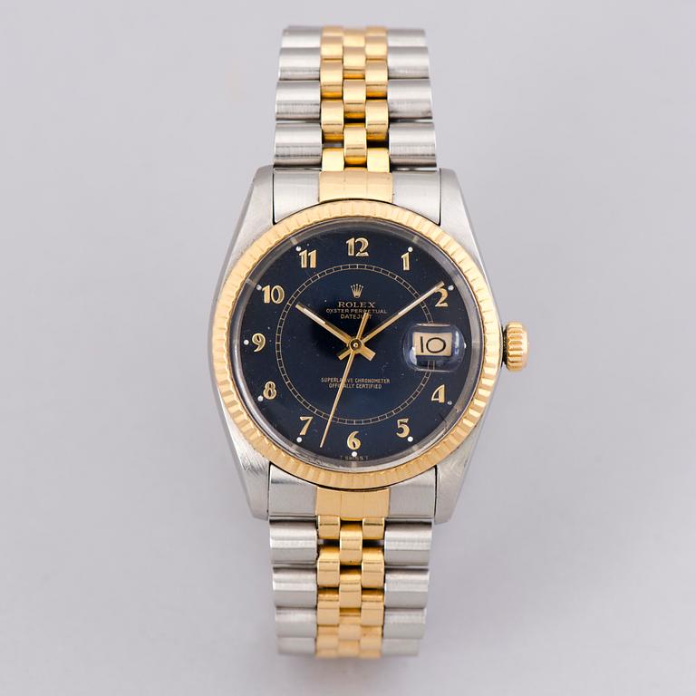 ROLEX, Oyster Perpetual, Datejust, armbandsur, 36 mm.