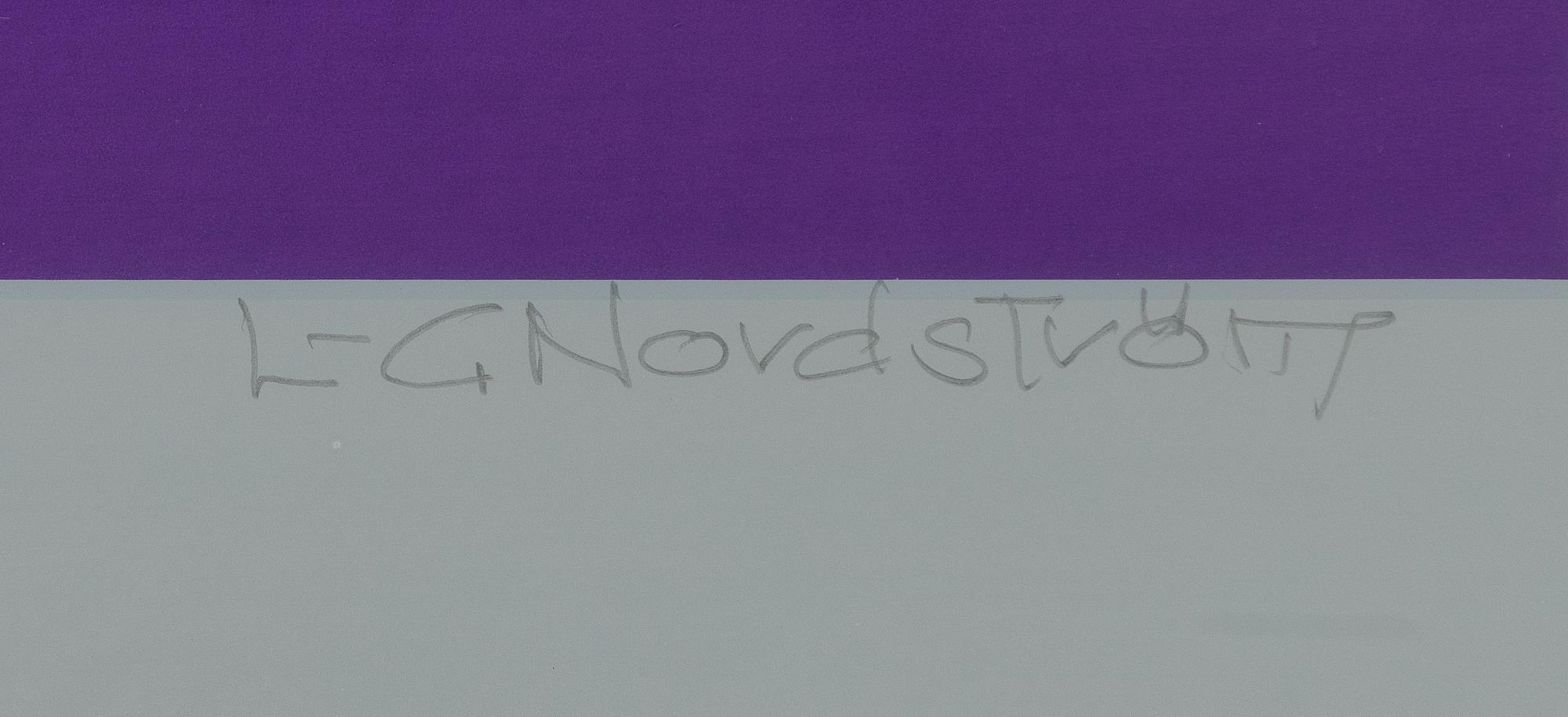 Lars-Gunnar Nordström, Untitled.