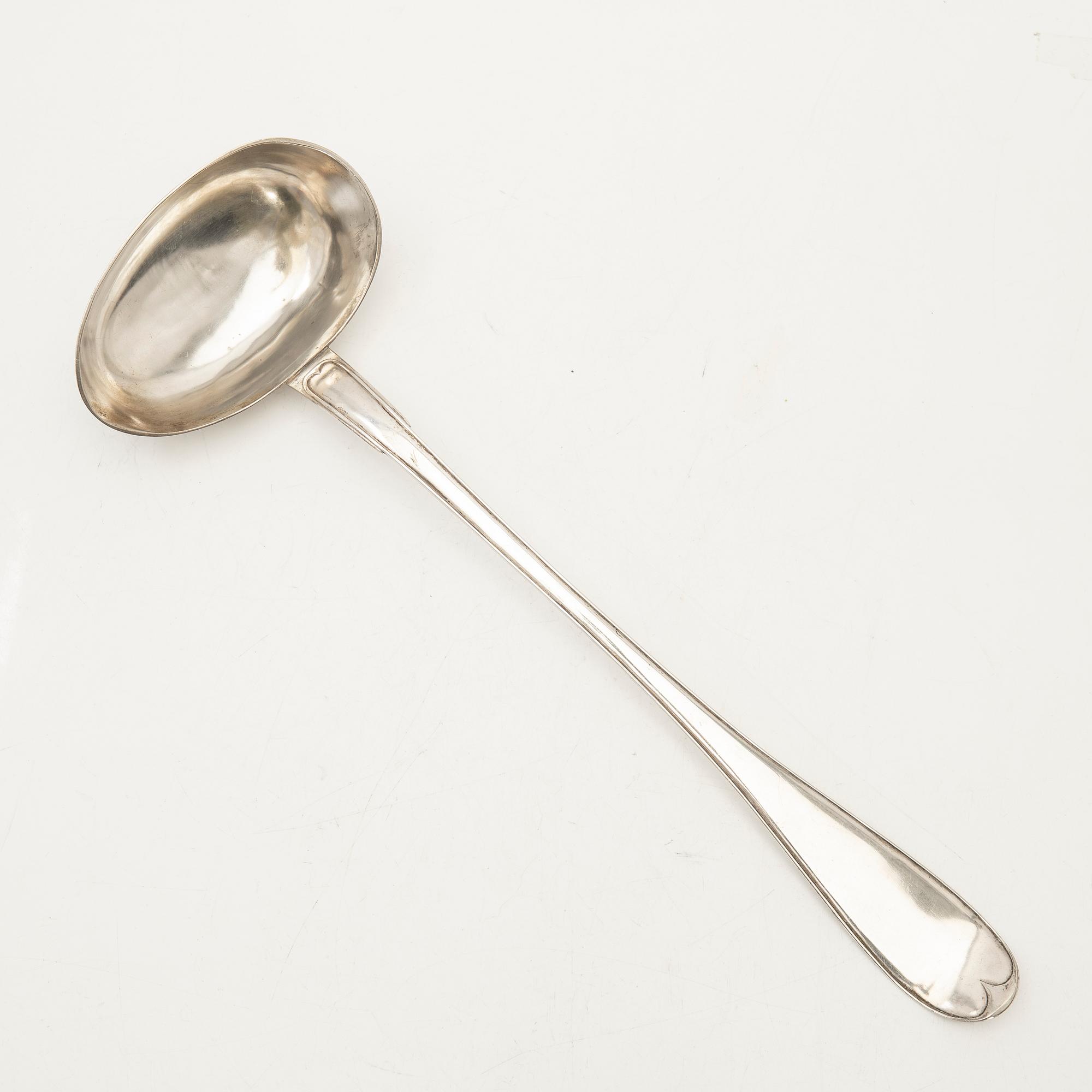 Soppslev, silver, Mattias Engman, Stockholm 1798.