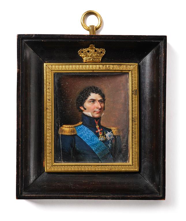Johan Way, "Karl XIV Johan" (1763-1844).