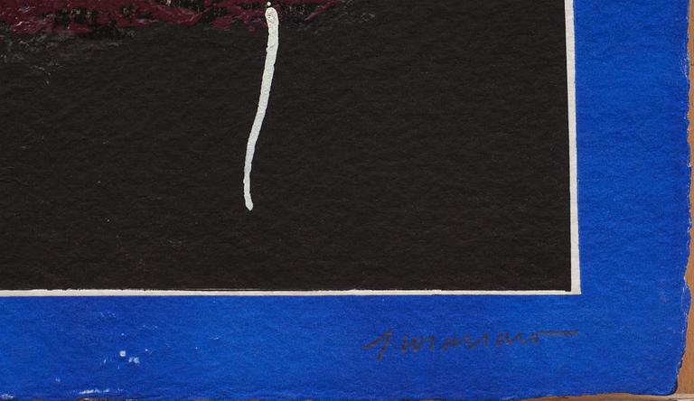 JAMES COIGNARD, carborundumetsning, signerad och numrerad 46/60.