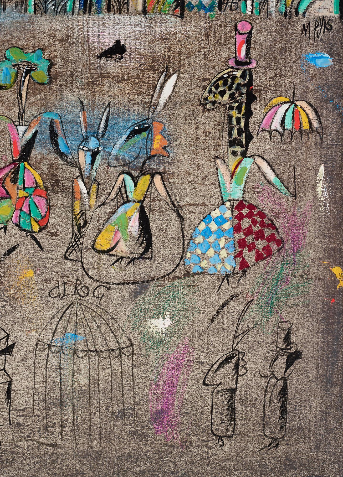 Madeleine Pyk, "Circ".