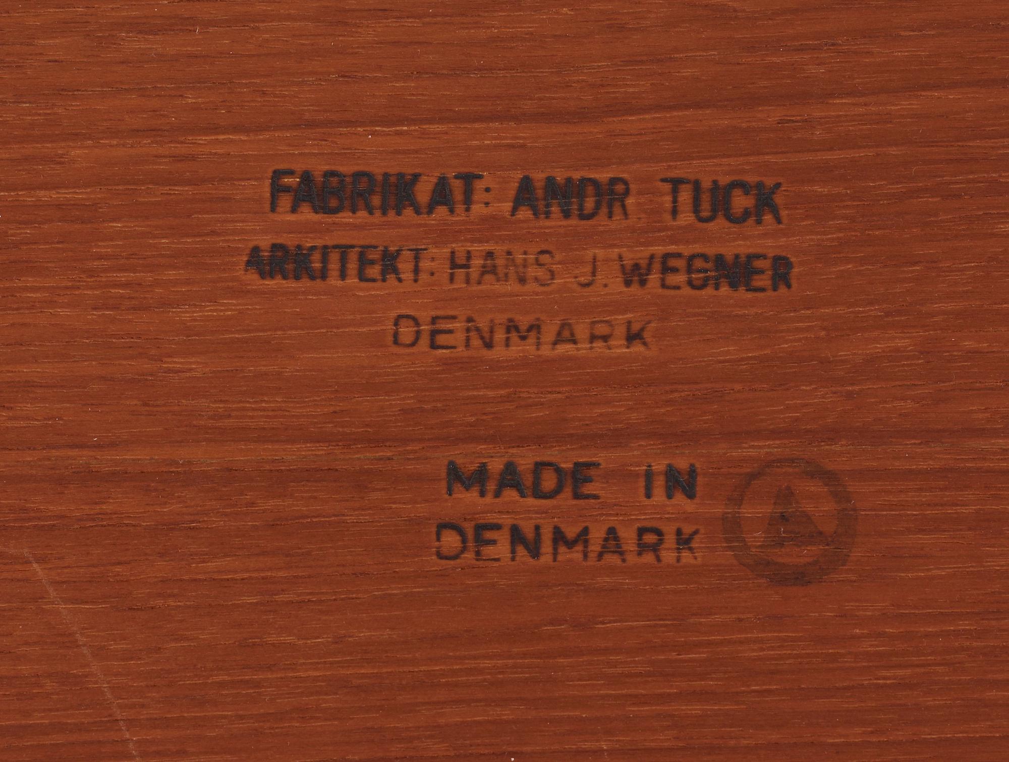 SYBORD,  Hans J. Wegner, Danmark, 1960-tal.