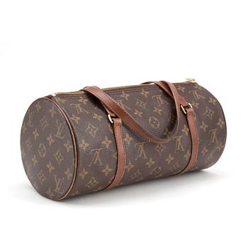 Louis Vuitton, LOUIS VUITTON, a monogram canva shoulder bag, "Papillon".