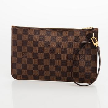 Louis Vuitton, a 'Neverfull MM' Damier Ebene Bag.