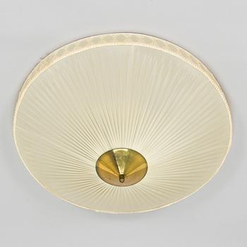 A mid-20th century ceiling light by Valinte.