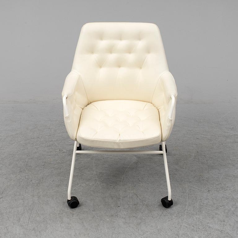 A Bruno Mathsson armchair "Mirja" for Dux, year 200.