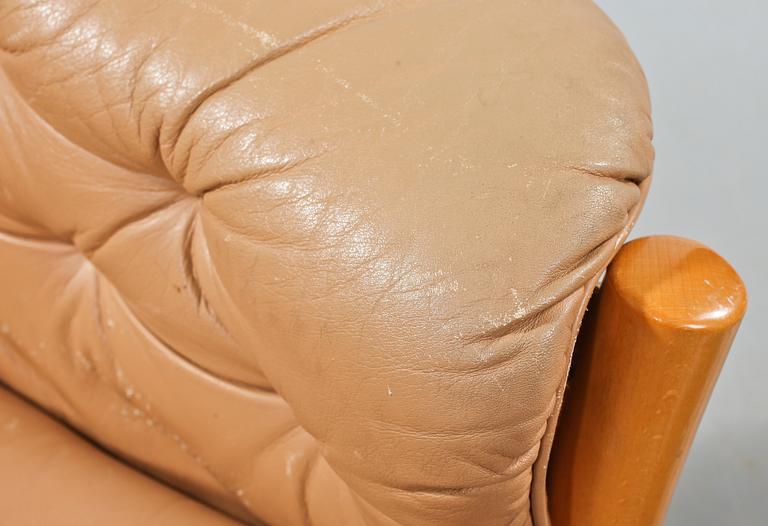 FÅTÖLJER, ett par, Göte möbler, Nässjö, 1900-talets andra hälft.