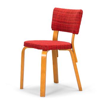 Alvar Aalto, a mid-20th century 'E 69' chair for O.Y. Huonekalu- ja Rakennustyötehdas A.B.