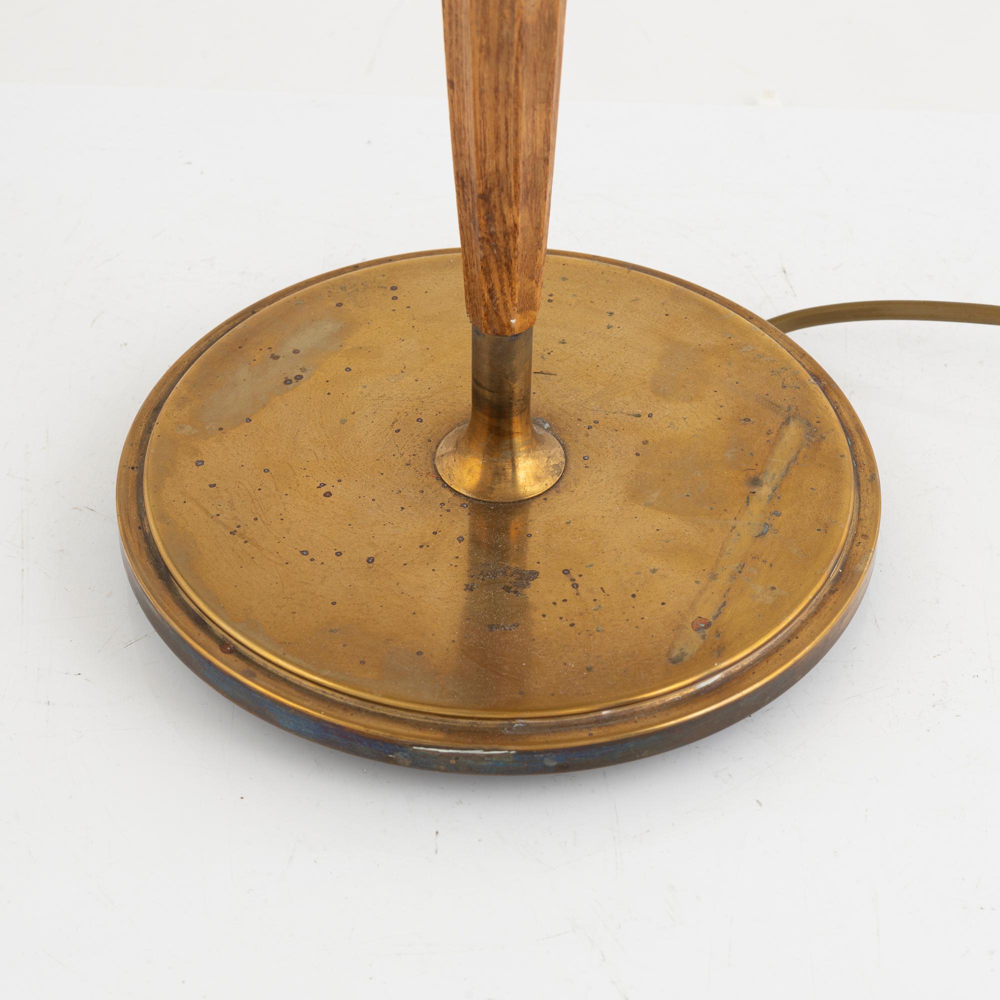 Harald Notini, bordslampa, modell "15199", Arvid Böhlmarks Lampfabrik, 1930-tal.