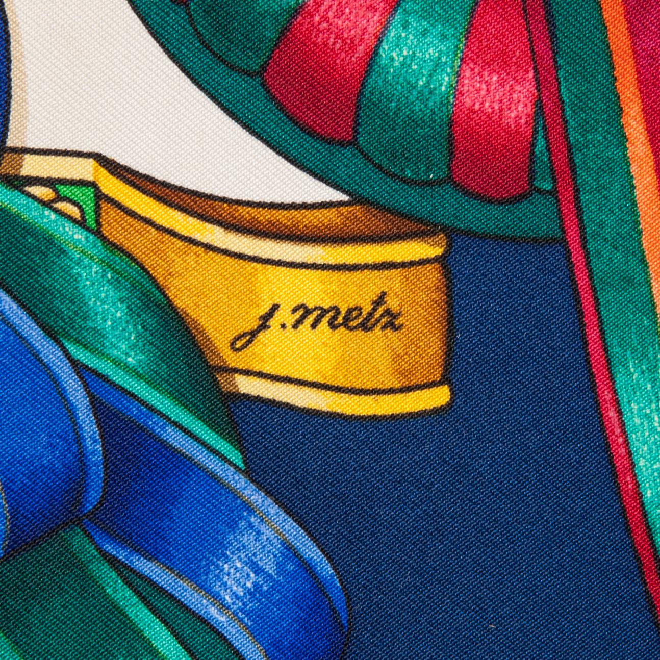 SCARF, "Les Rubans du Cheval", Hermès.