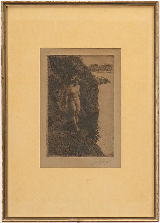 Anders Zorn, "Bråddjup".