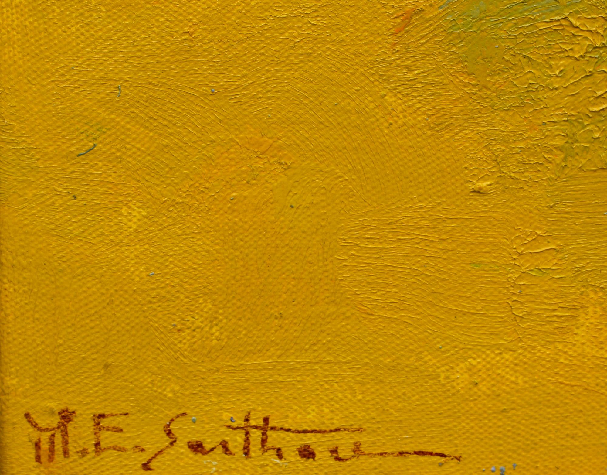 MAURICE ÉLIE SARTHOU. Olja på duk, sign.