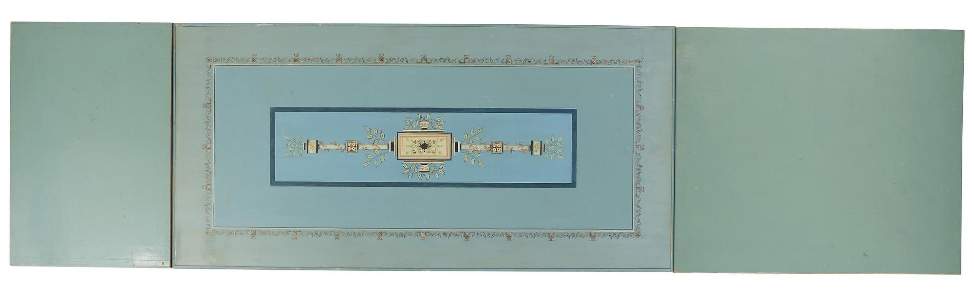 Carl Malmsten, a grand Swedish Grace dining table, cabinetmaker Albin Johansson, Stockholm, for Villa Kvikkjokk, 1927.