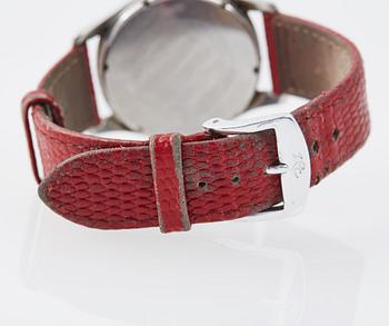 HERRARMBANDSUR, stål, Longines, 1960-tal.