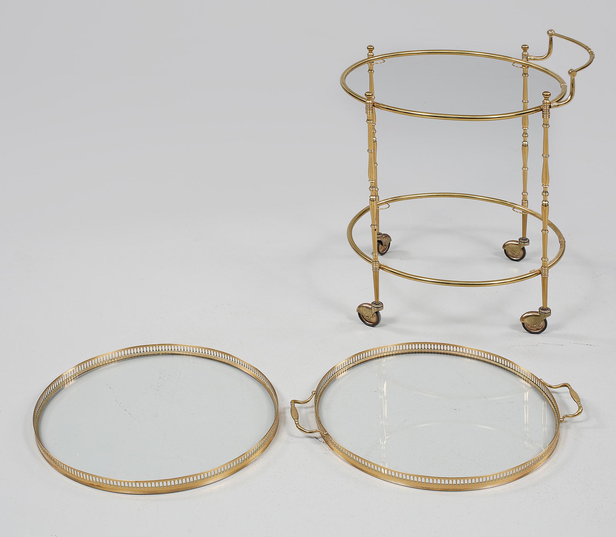 SERVERINGSVAGN, 1900-talets andra hälft.