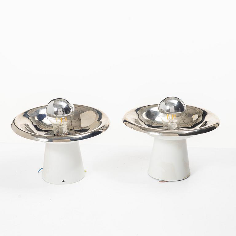 Josef Frank, a pair of ceiling lamps / wall lamps, model 2162, Svenskt Tenn, 2021.