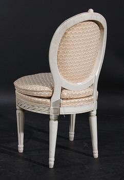 STOL, gustaviansk, sent 1700-tal.