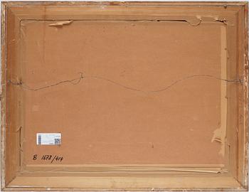 Ernst Josephson, pencil, signed Ernst Josephson and dated oktober 1873.