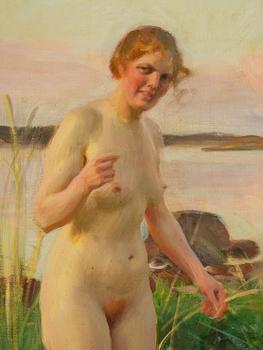 Anders Zorn, "Småländska" ("Woman from Småland").