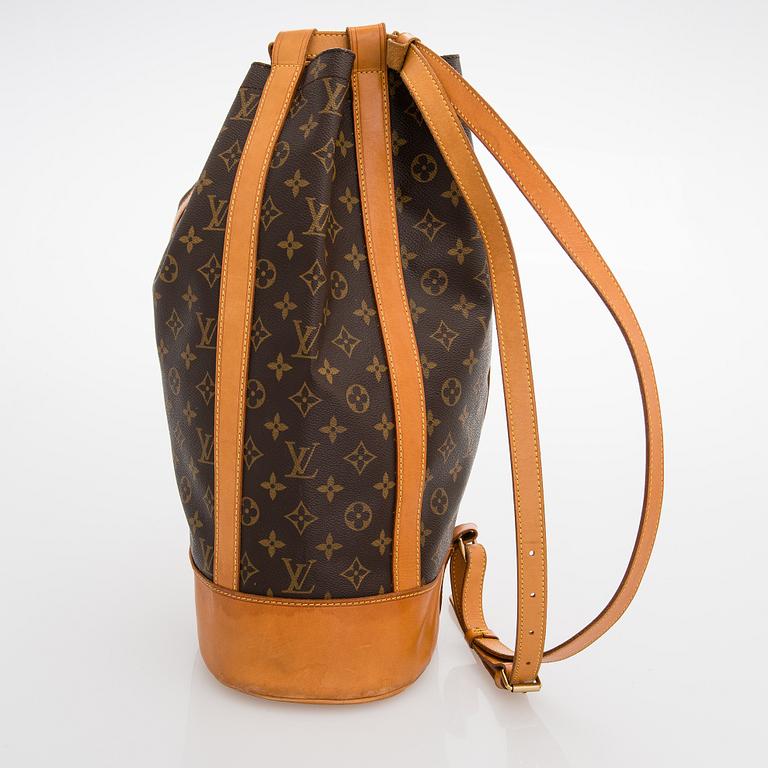 Louis Vuitton, A Monogram 'Randonnee GM' Bag.