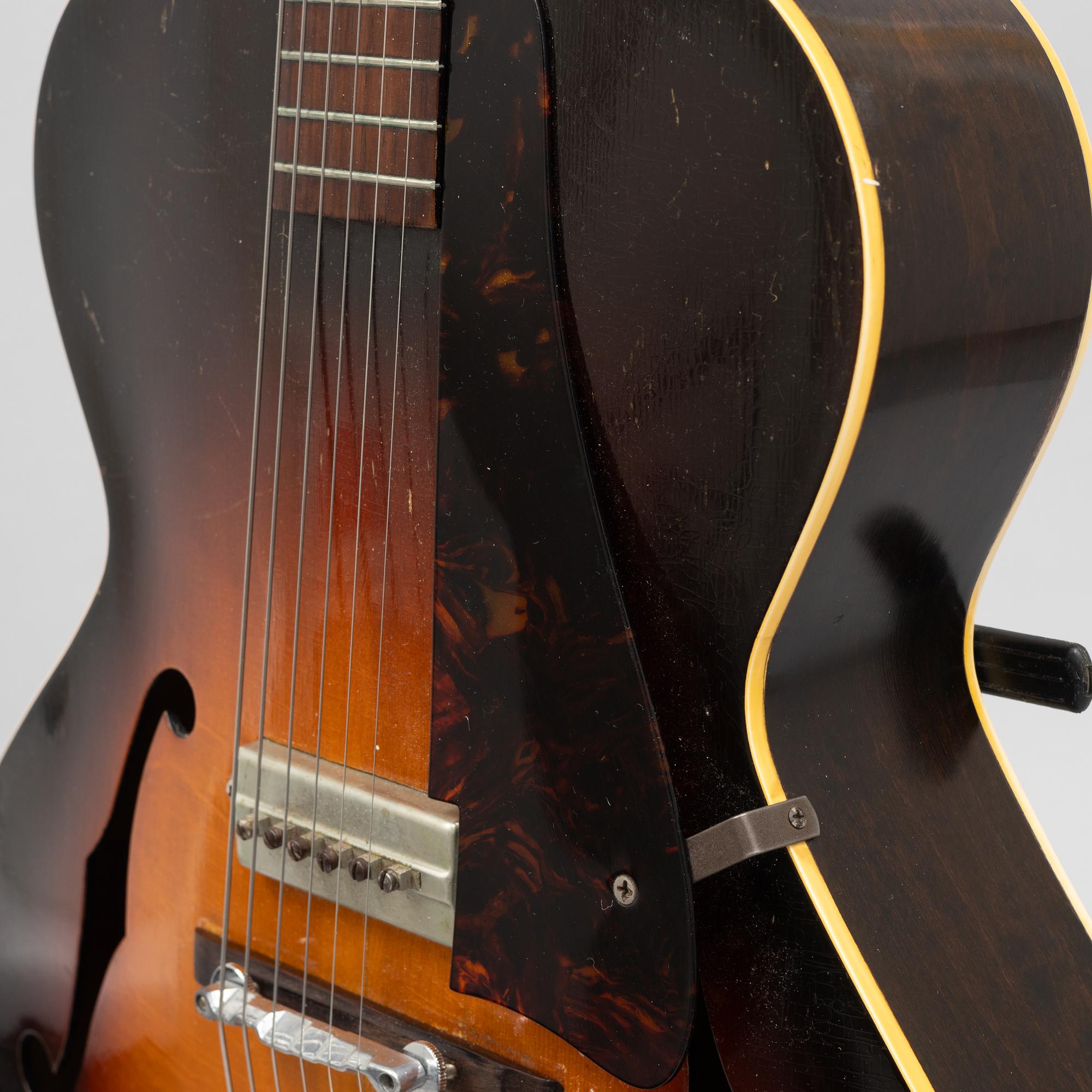 Gibson, "ES-150", semi-acoustic guitar, 1941, USA.