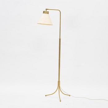 Josef Frank, a model 1842 brass floor light, Svenskt Tenn.